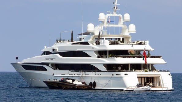 lionesses yacht