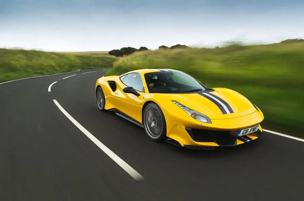 Ferrari 488 Pista