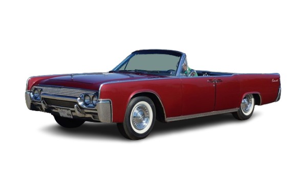 1961 Lincoln Continental Convertible