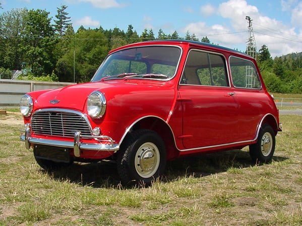 Austin Mini Cooper