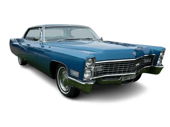 1967_Cadillac_Sedan_deVille