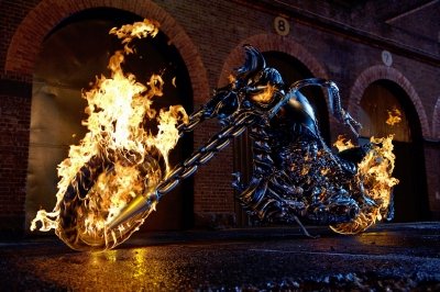 Ghost Rider's 2007-hell-cycle