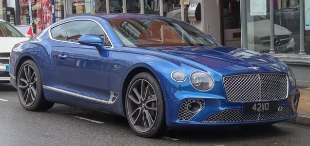 2019_Bentley_Continental_GT_Coupe_6.0_Front