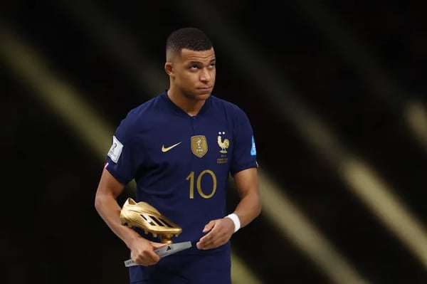 Kylian Mbappe