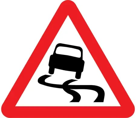 4-Slippery-road