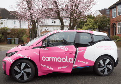 carmoola branded car