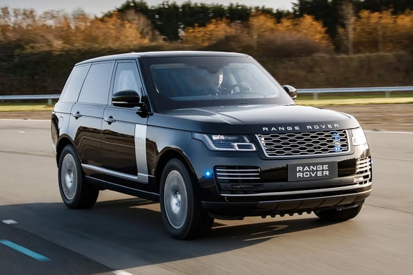 Rishi Sunak Range Rover Senitnel