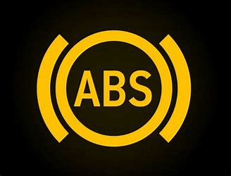 ABS warning light symbol