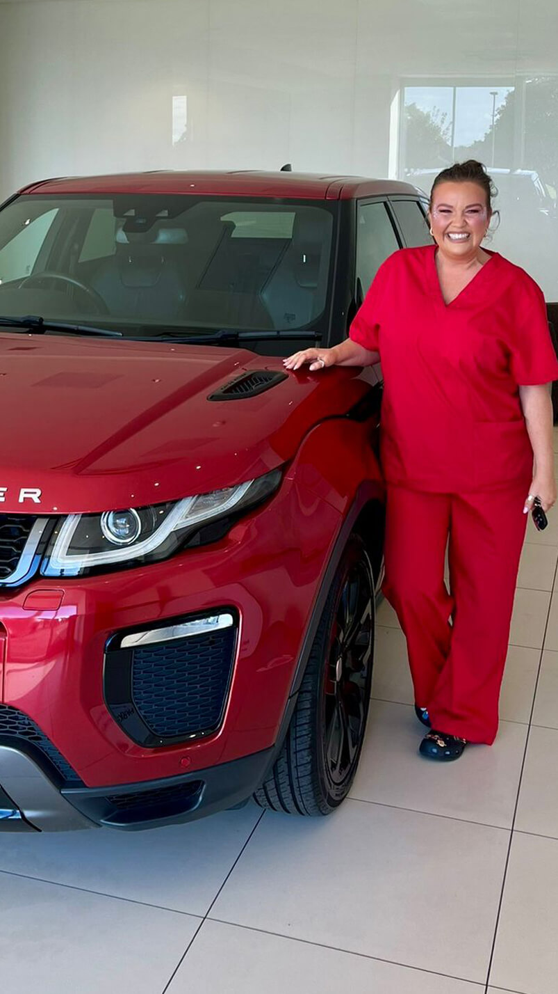 Angelina Walsh _I’m loving my new car life 🚗_ 9x16 copy-1