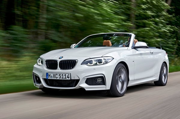 BMW 220d Convertible