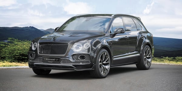 Bentley Bentayga Mansory Edition