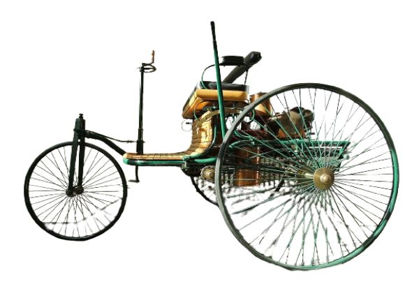 Benz Patent Motorwagen 1886