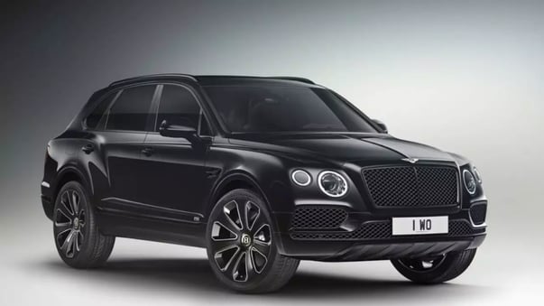 Black Bentley Bentayga