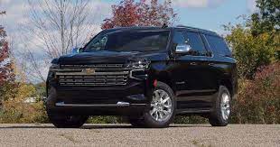 Black Chevrolet Suburban owned by Billie Eilish