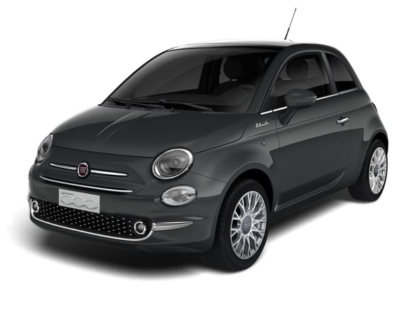 Black Fiat 500