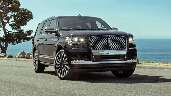 Black Lincoln Navigator