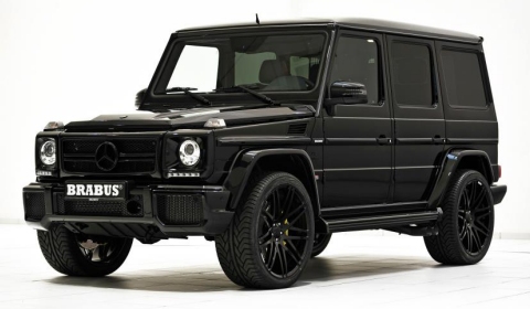Black Mercedes Benz G-63 AMG