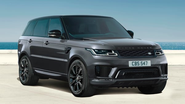 Black Range Rover Sport