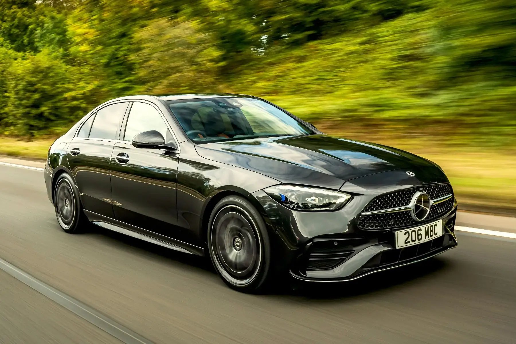 Black-Mercedes-Benz-C-Class