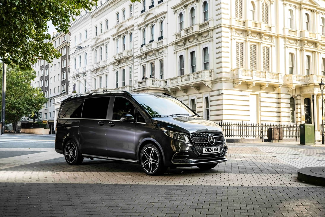 Premium Van category vehicle