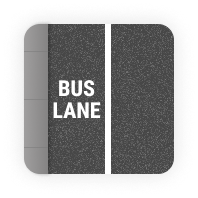 Bus lane