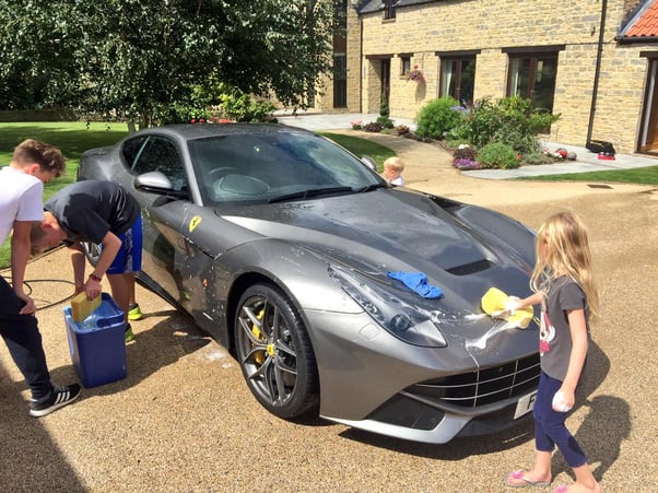 What Car Does Golf Legend Rory McIlroy Throw his Clubs Into?