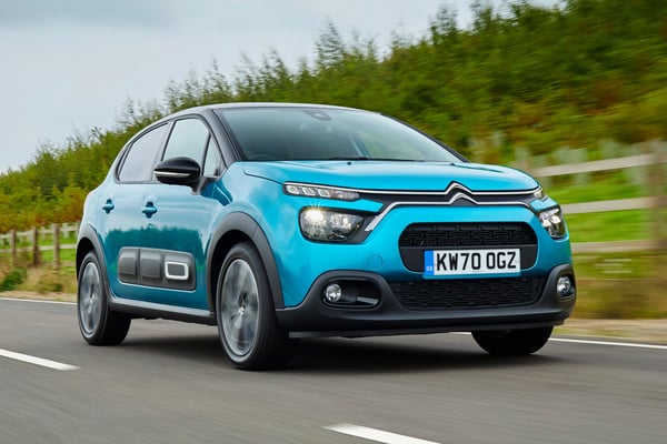 Citroen C3 Light Blue