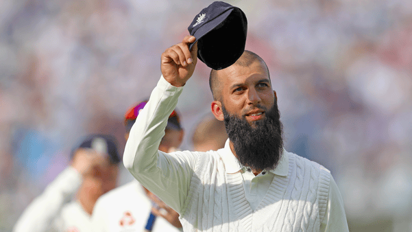 Cricketer Moeen Ali