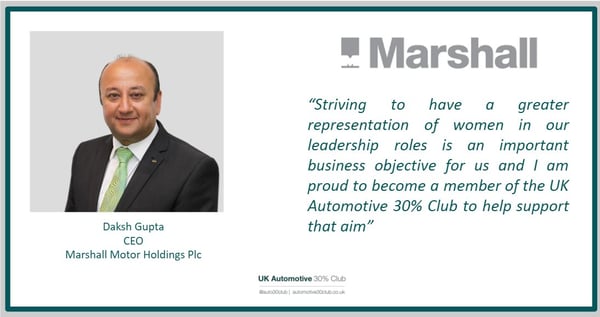 Daksh Gupta, Marshall Motor Holdings CEO