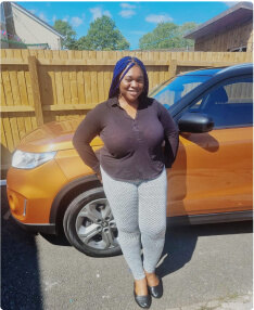 Frances Ozojie  1