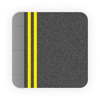 Double yellow