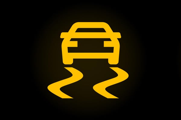 ESP warning light symbol