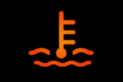 Engine Temperature Warning Light Symbol