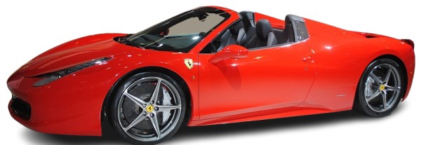 Ferrari 458 Spider