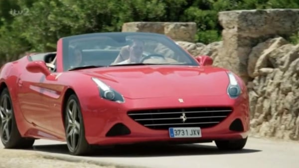 Ferrari California T