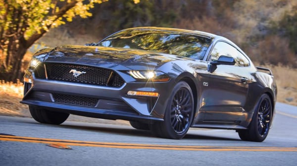 Ford Mustang 2018