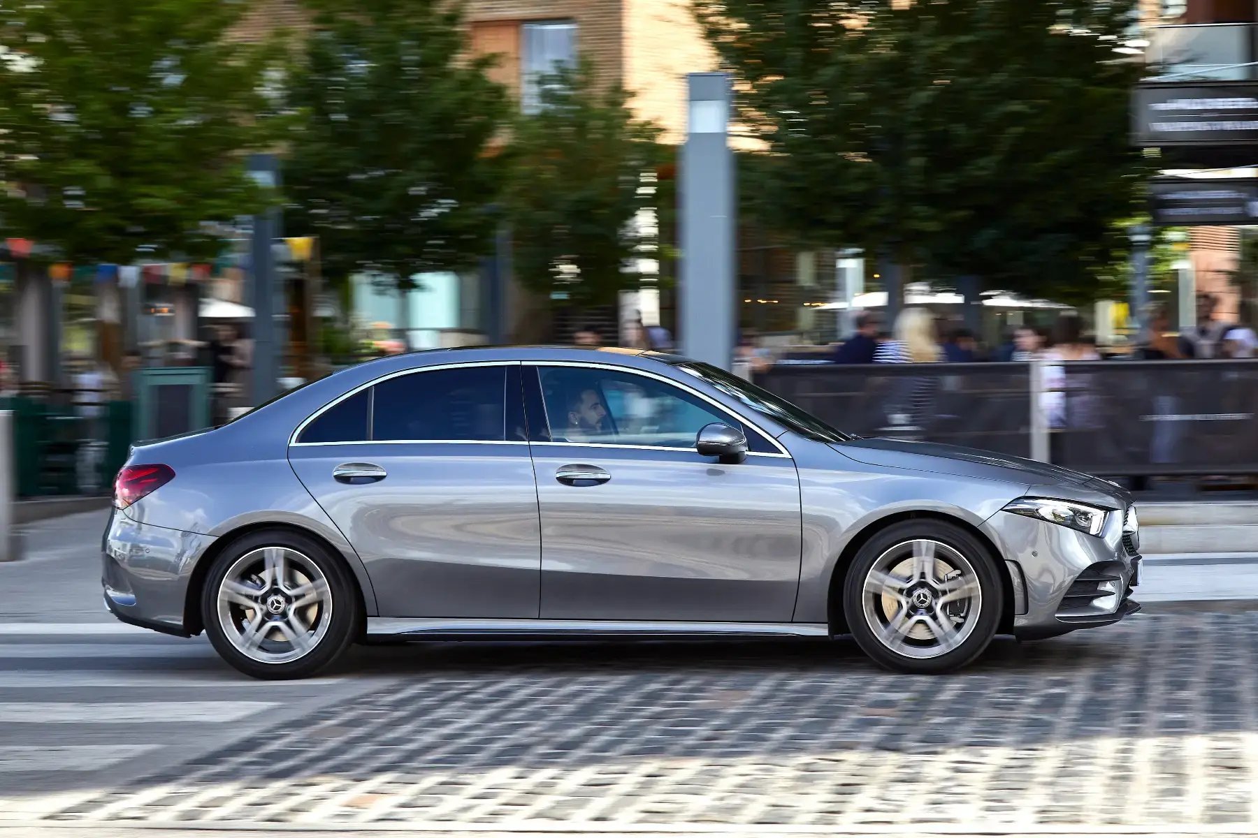 Grey-Mercedes-Benz-A-Class-Saloon