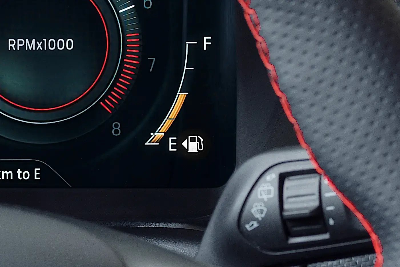 Hack 2_Ford Puma fuel gauge