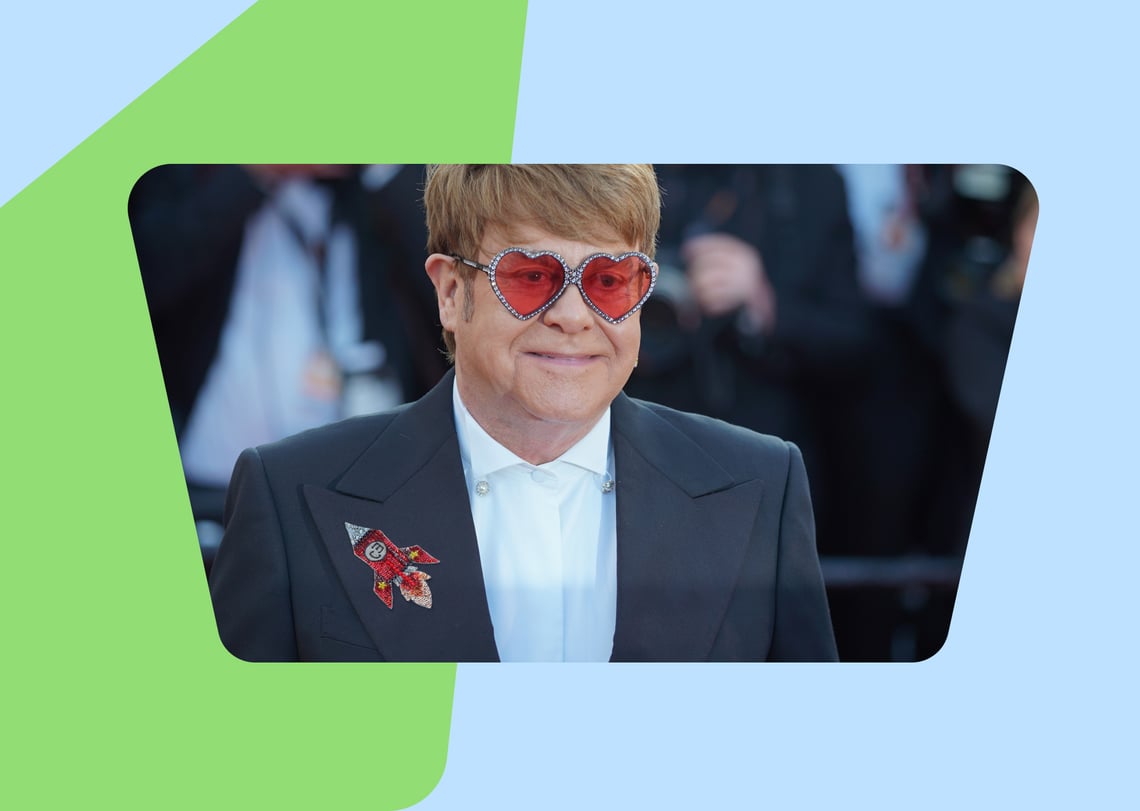 Elton John Has Time to Enjoy his Car Collection