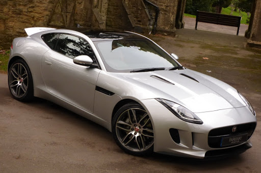 Jaguar F Type S coupe