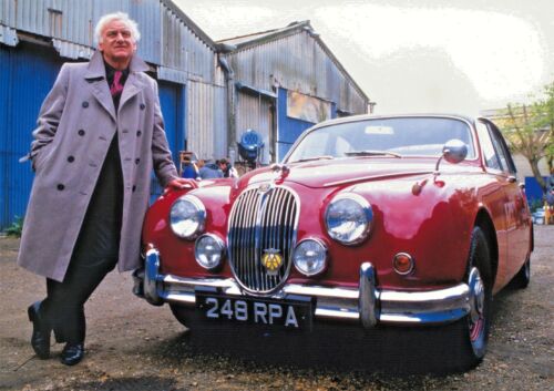 Inspector Morse and the Jaguar Mark II