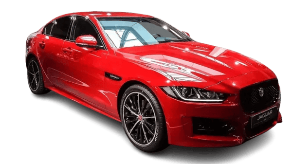 Jaguar_XE_red