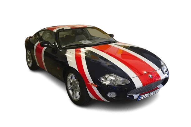 Jaguar_XK8_Union_Jack