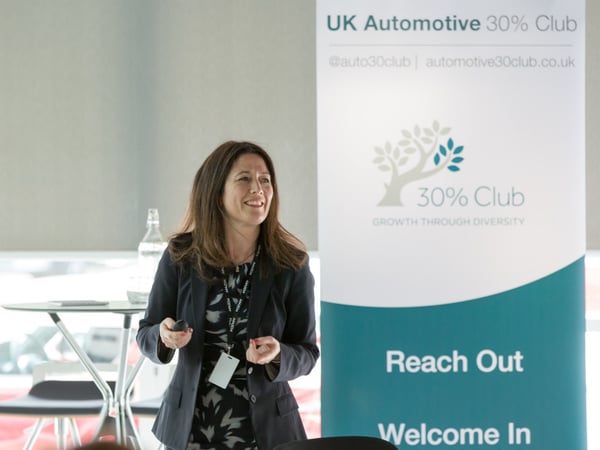 Julia Muir, The Automotive 30% Club