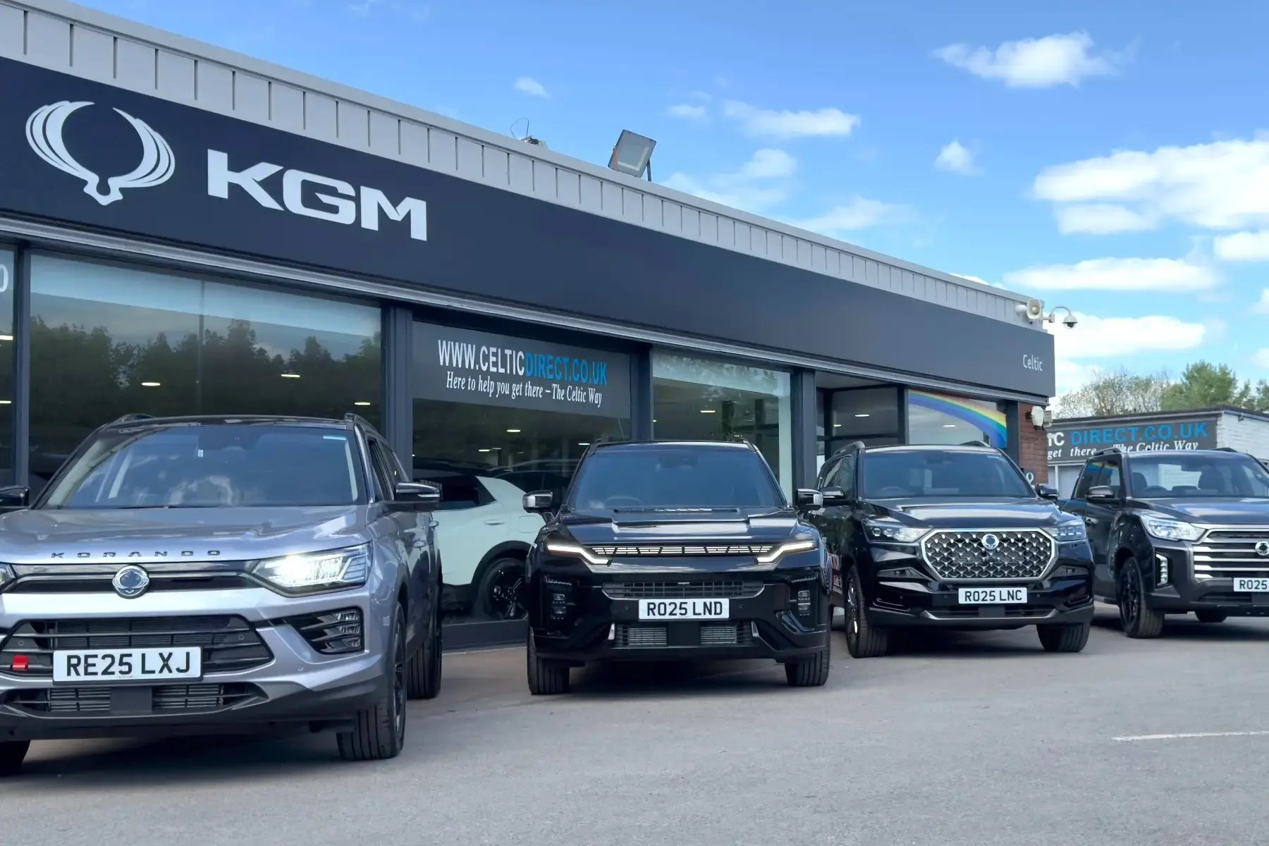 KGM-dealership