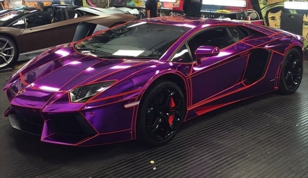 KSI Lamborghini Aventador