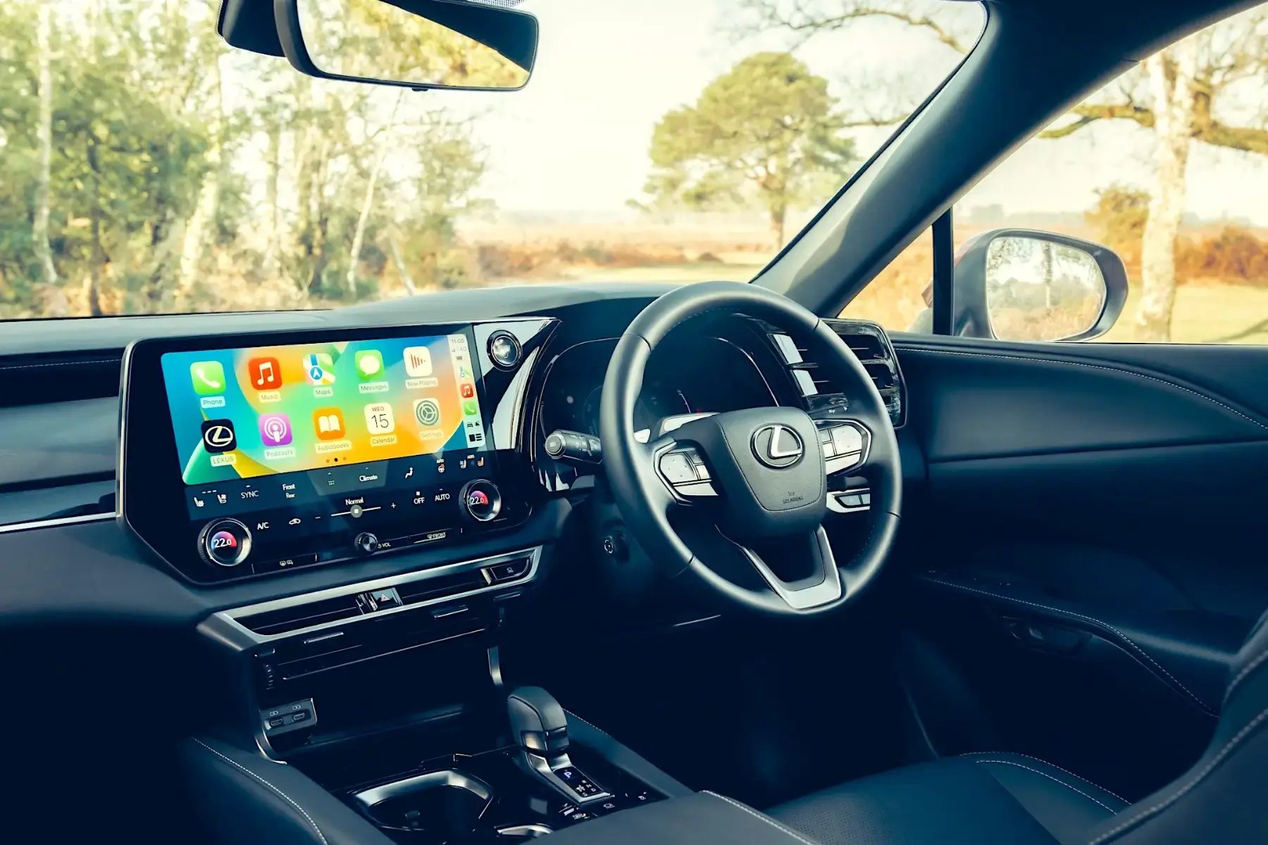 Lexus-RX-interior