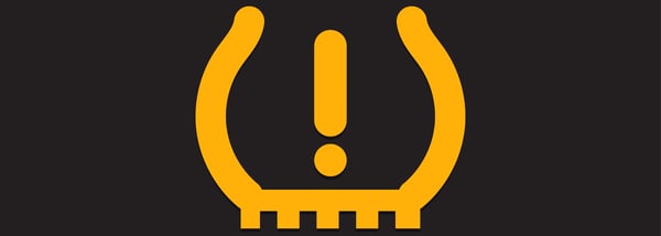Low Tyre Pressure warning light symbol