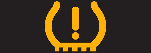 Low Tyre Pressure warning light symbol