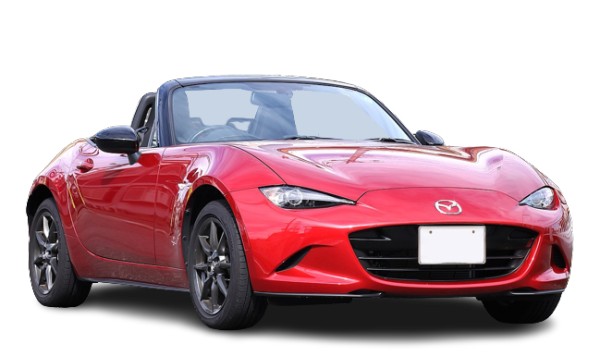 Red Mazda MX-5